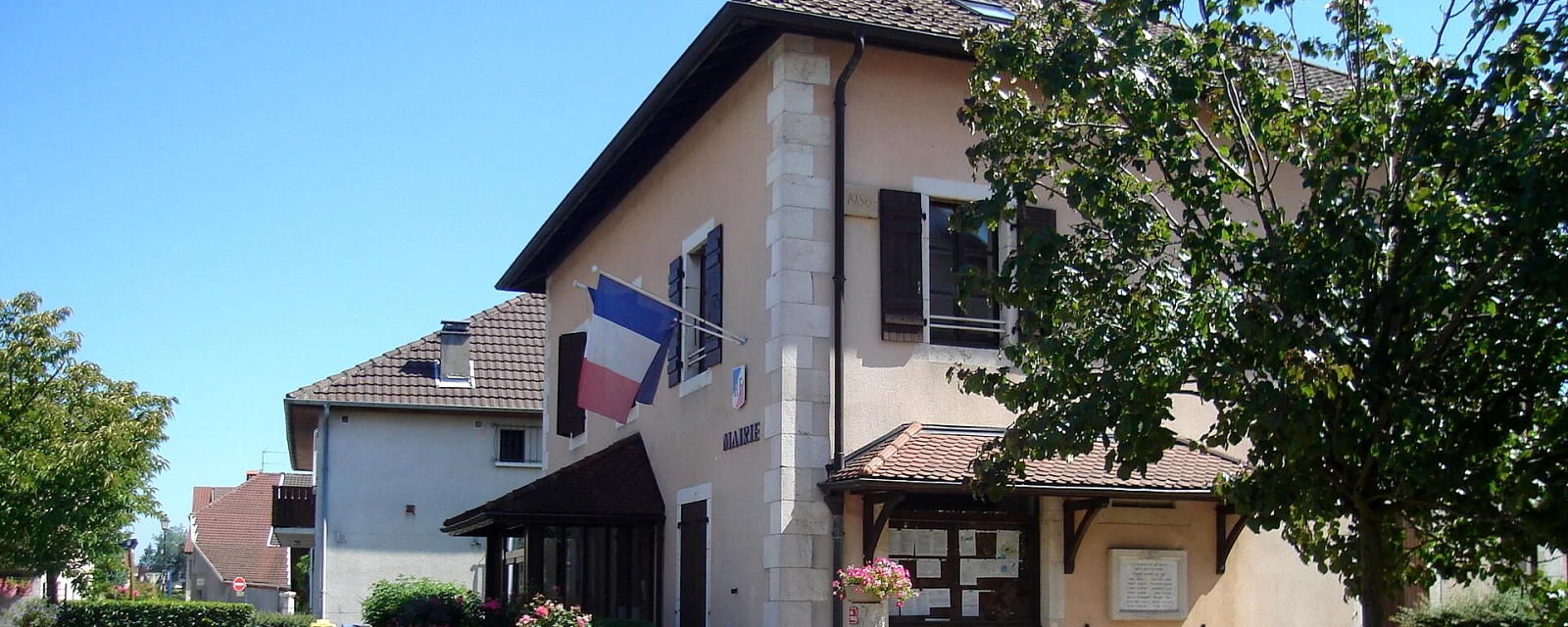 Vue de Ségny, Ain
