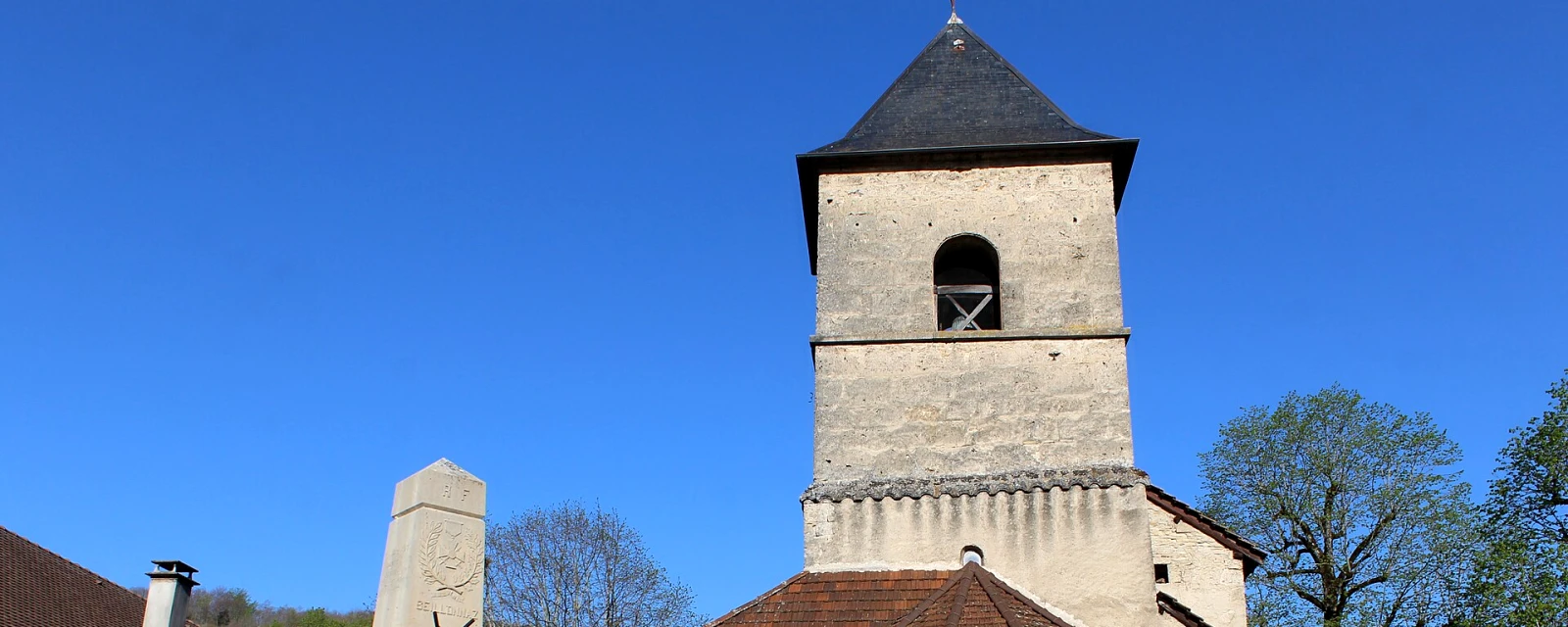 Vue de Seillonnaz, Ain