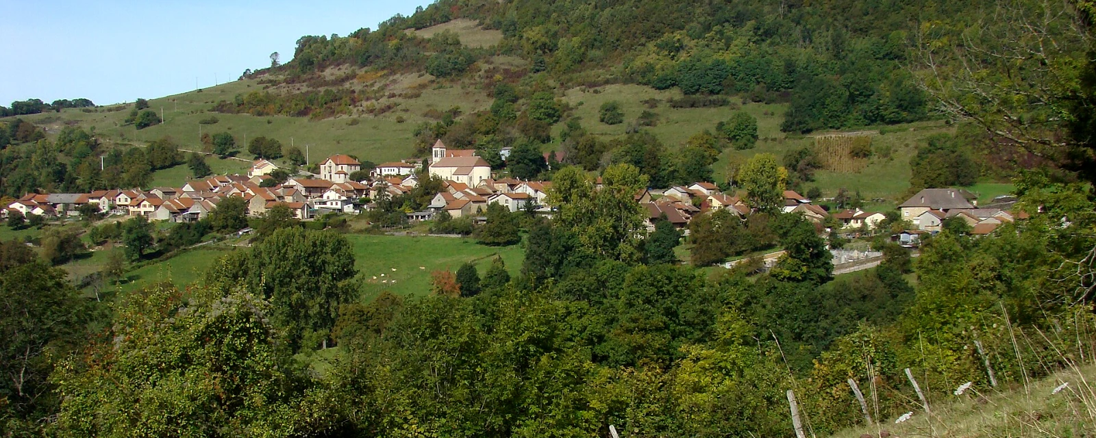 Vue de Souclin, Ain