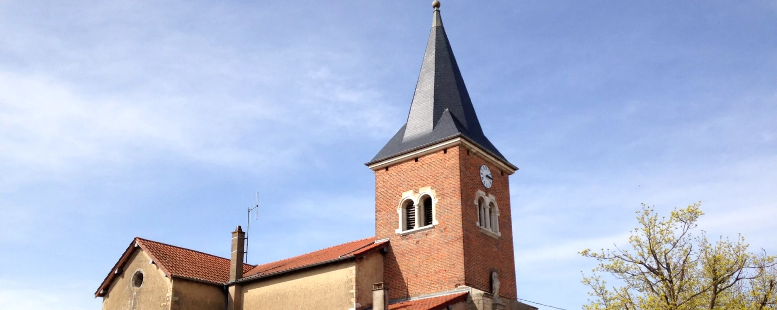 Vue de Sulignat, Ain