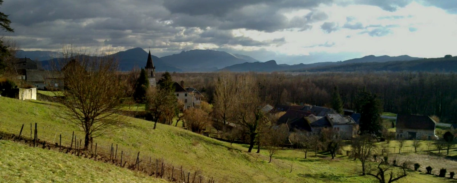 Vue de Talissieu, Ain