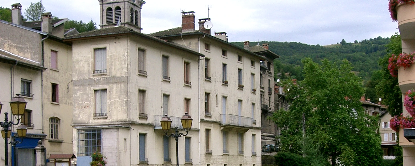 Vue de Tenay, Ain