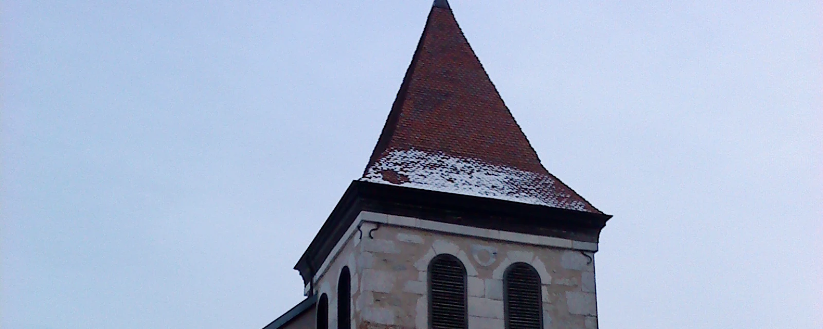 Vue de Thoiry, Ain