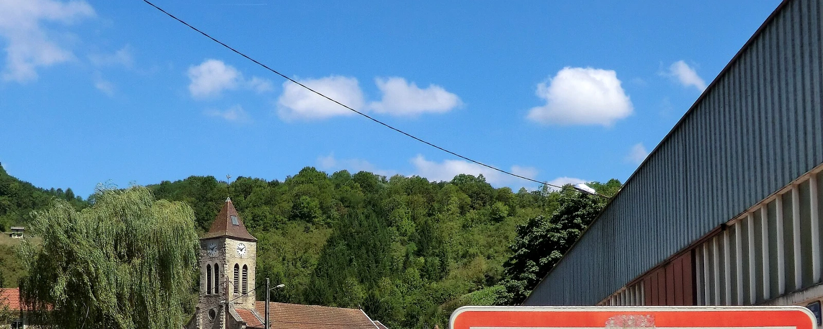 Vue de Torcieu, Ain