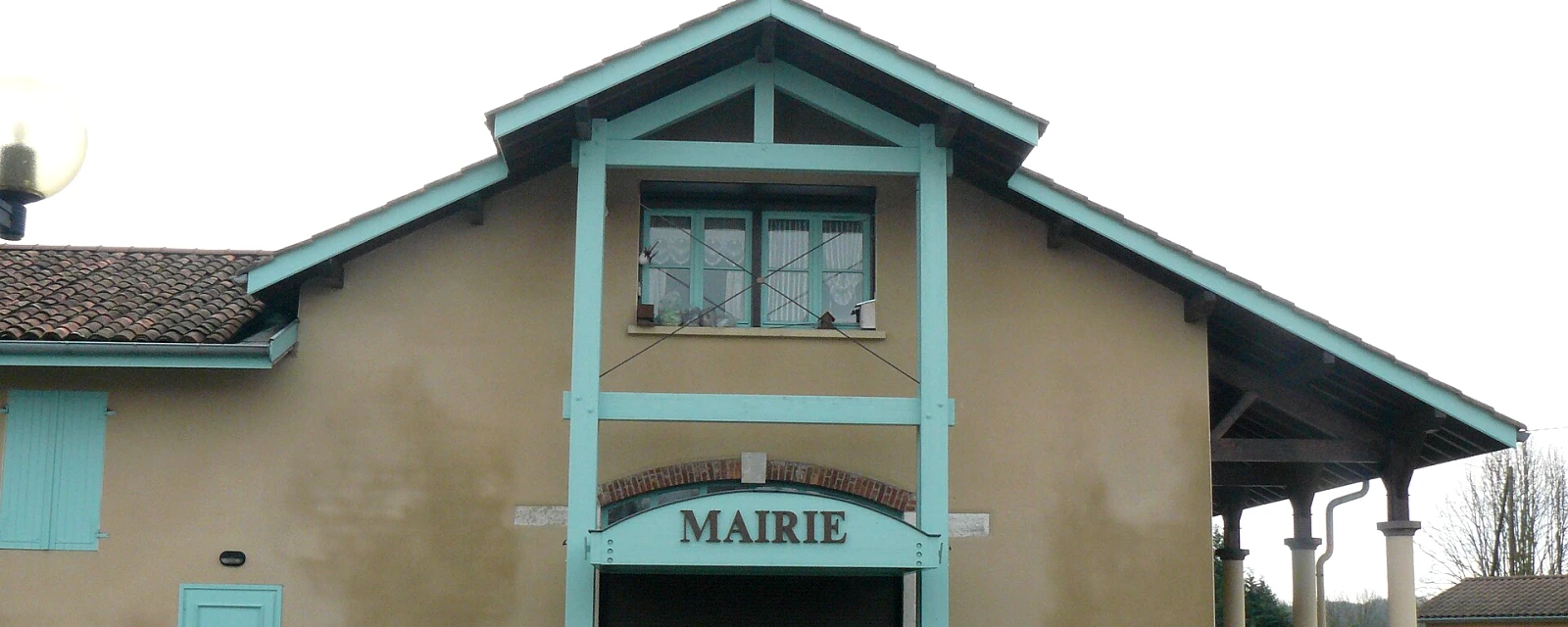 Vue de La Tranclière, Ain