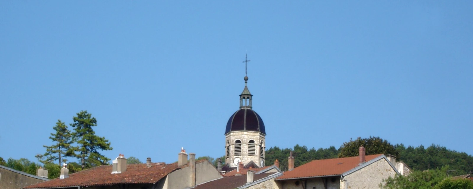Vue de Val-Revermont, Ain