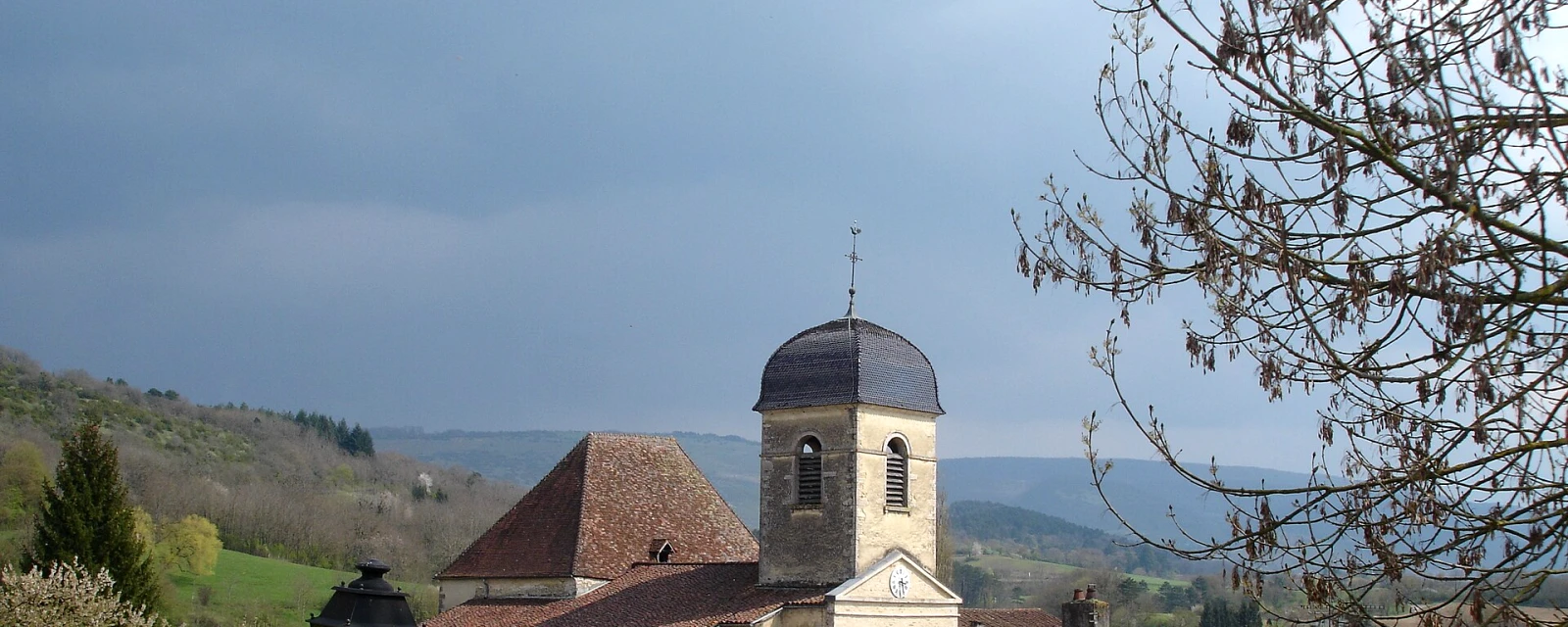 Vue de Verjon, Ain