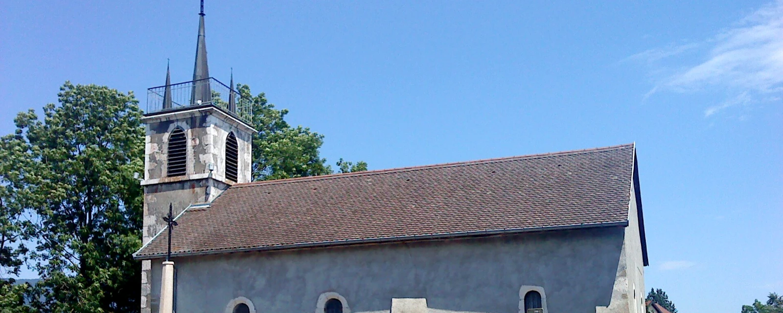 Vue de Versonnex, Ain