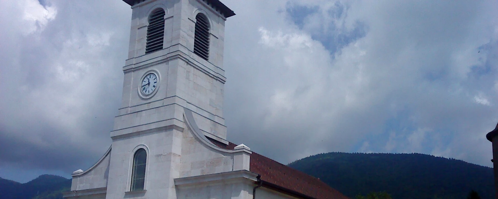Vue de Vesancy, Ain