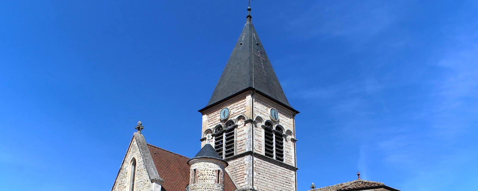 Vue de Villars-les-Dombes, Ain