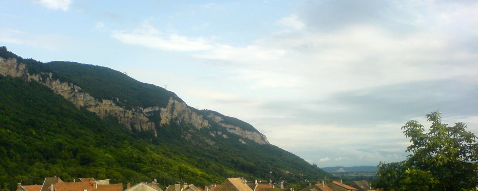 Vue de Villebois, Ain