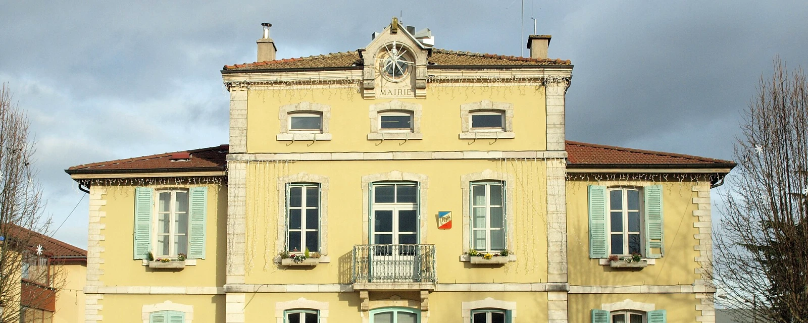 Vue de Viriat, Ain