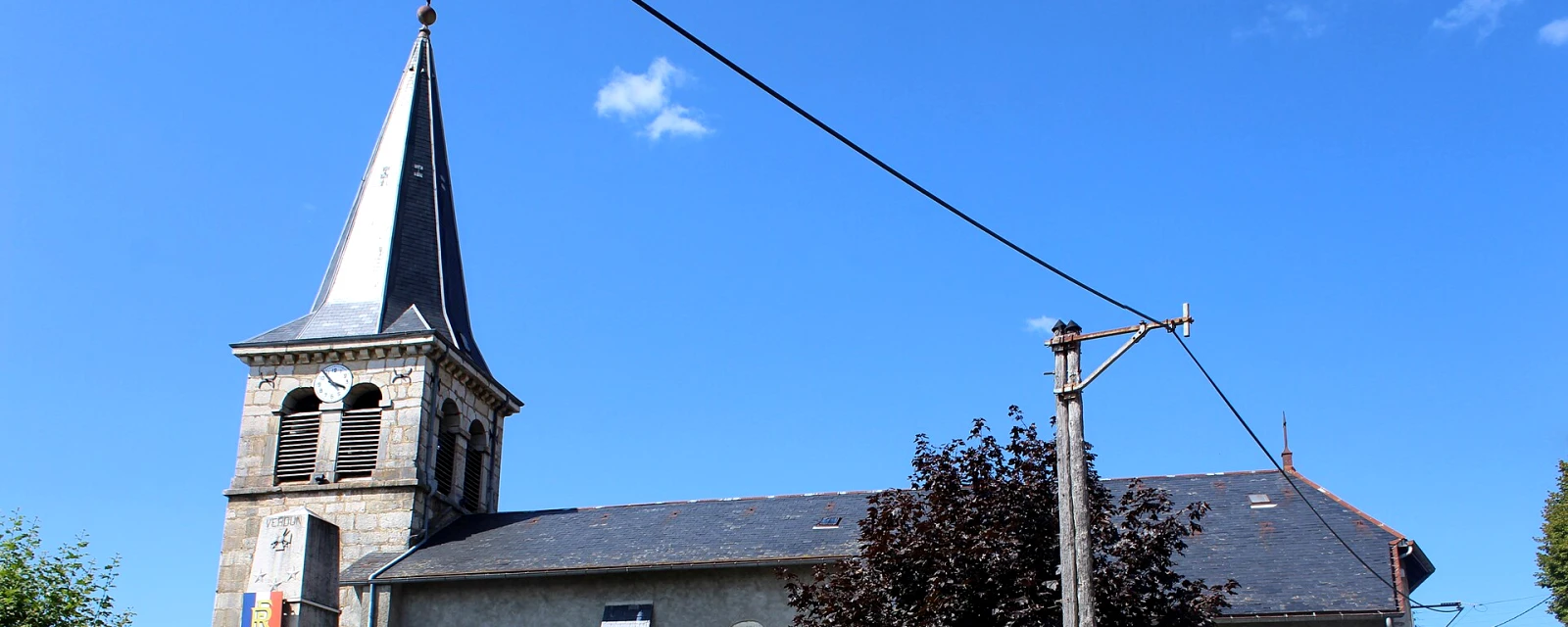 Vue de Arvière-en-Valromey, Ain