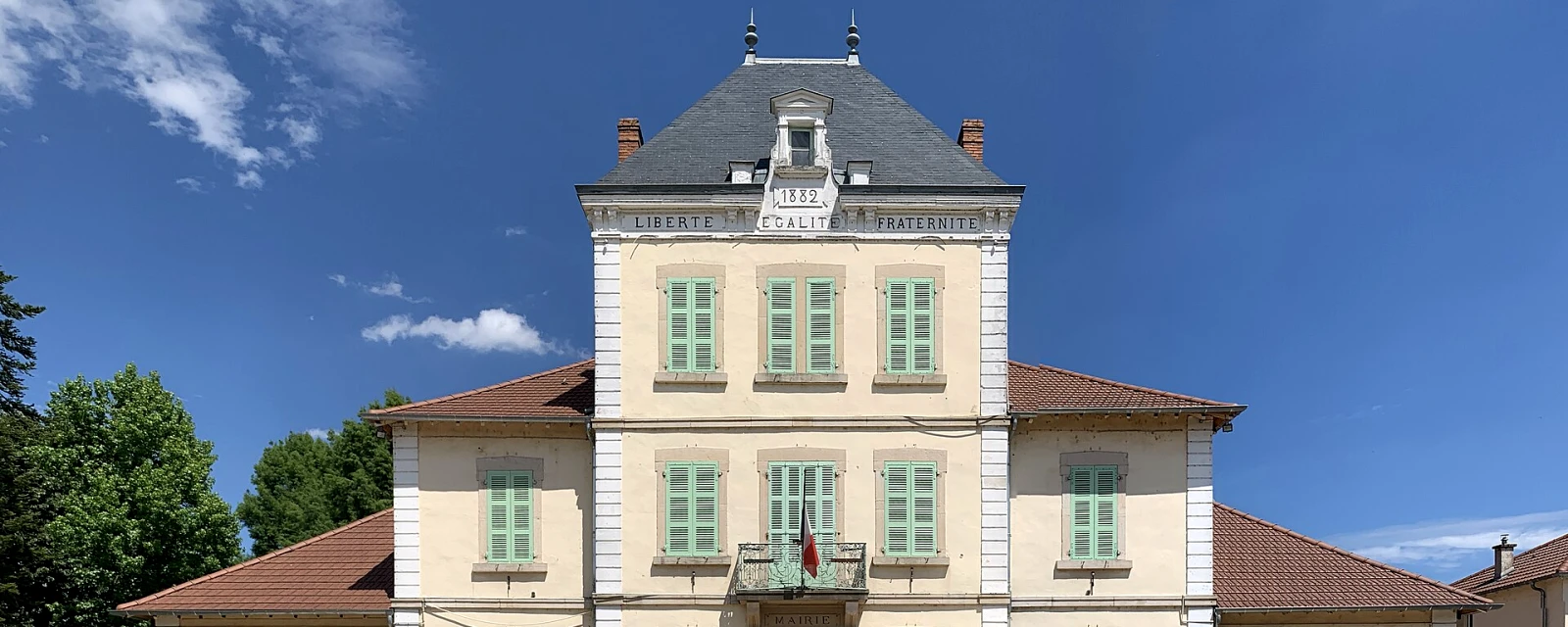 Vue de Vonnas, Ain