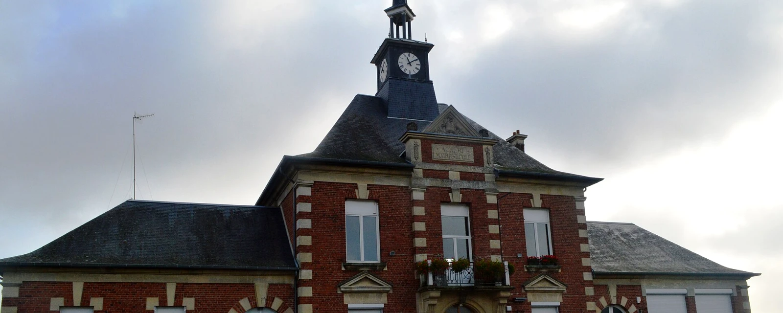 Vue de Achery, Aisne