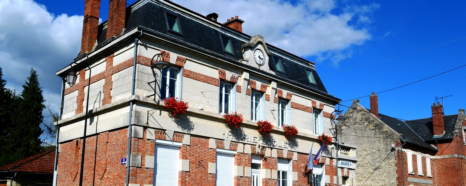 Vue de Aizelles, Aisne