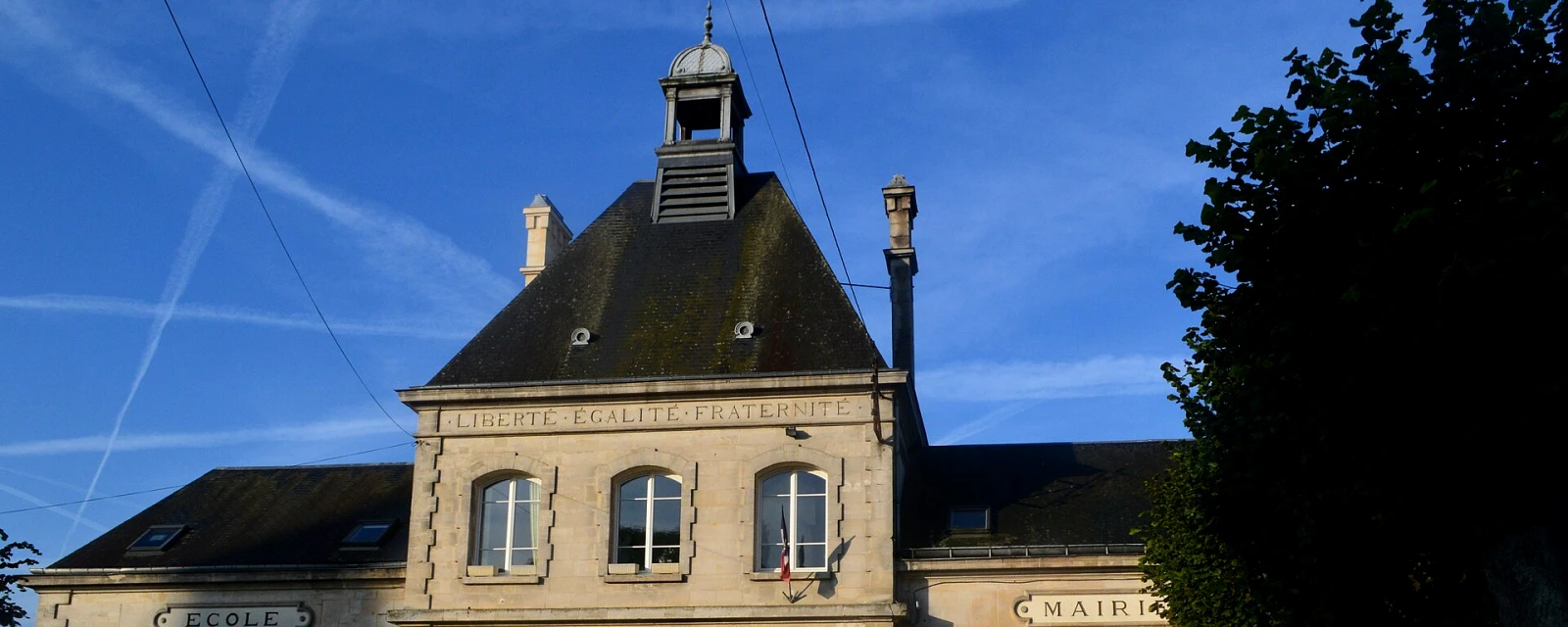 Vue de Aizy-Jouy, Aisne