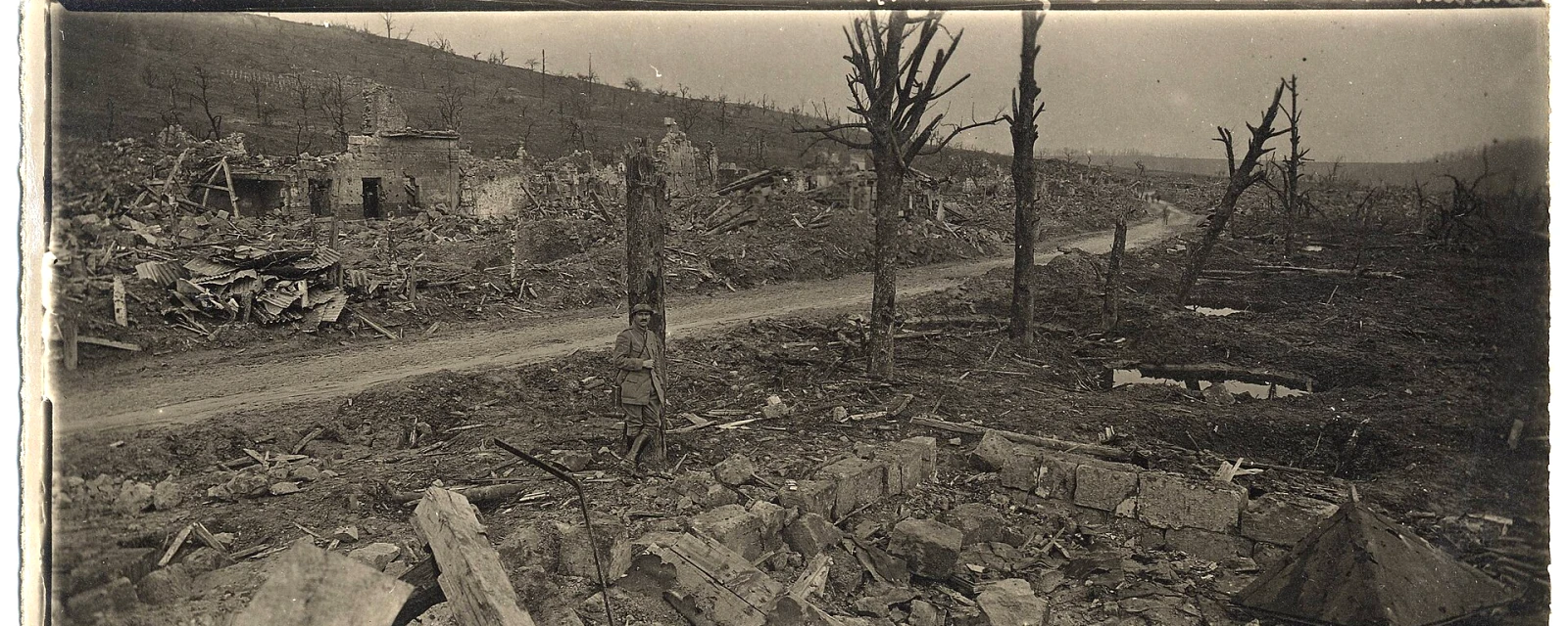Vue de Allemant, Aisne