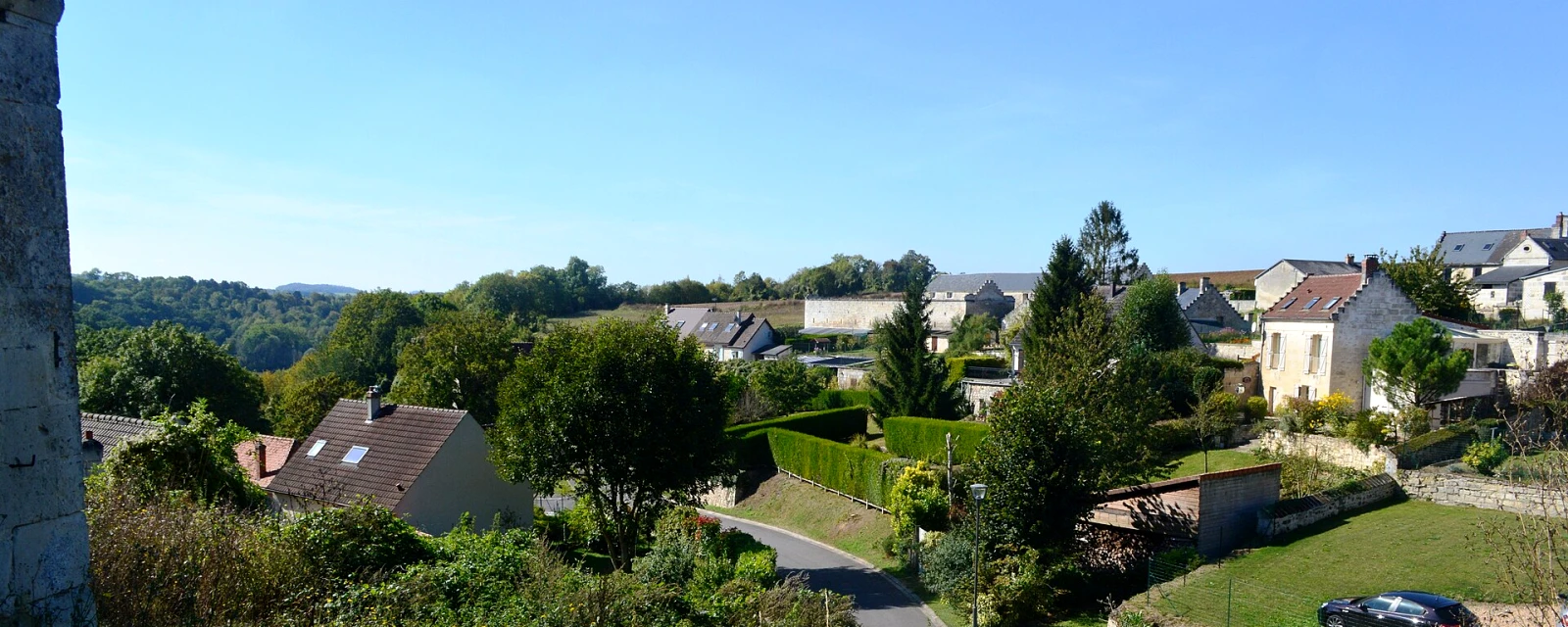 Vue de Ambrief, Aisne