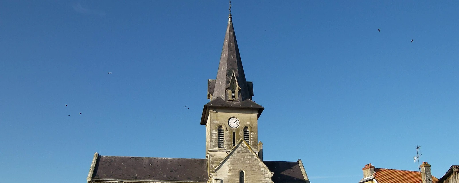 Vue de Amifontaine, Aisne