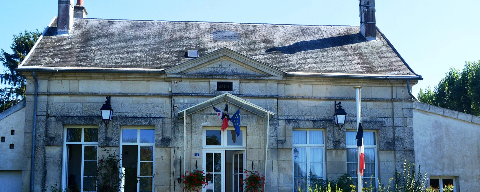 Vue de Ancienville, Aisne