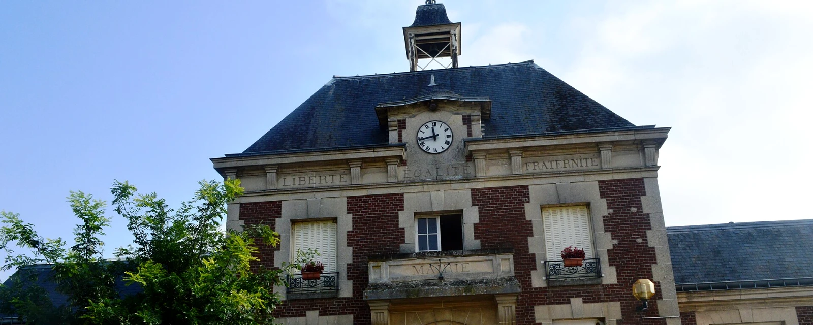 Vue de Anguilcourt-le-Sart, Aisne