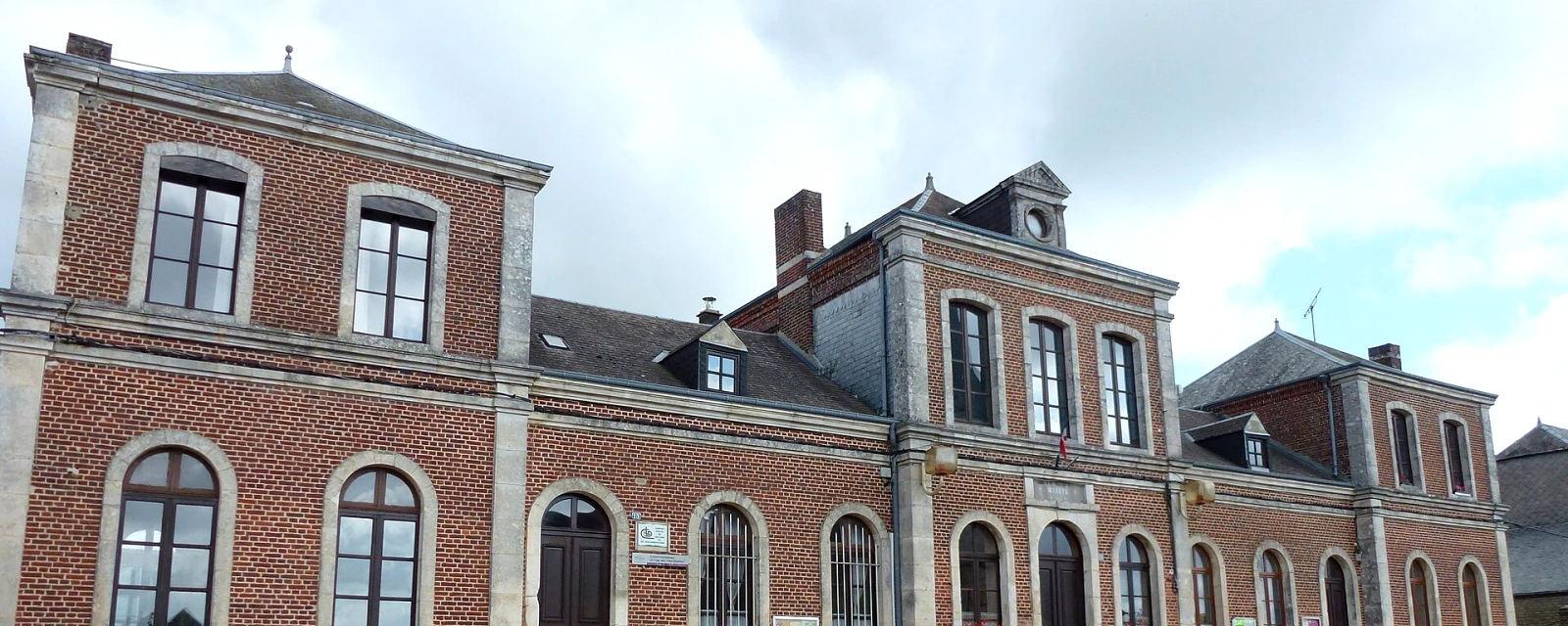 Vue de Any-Martin-Rieux, Aisne