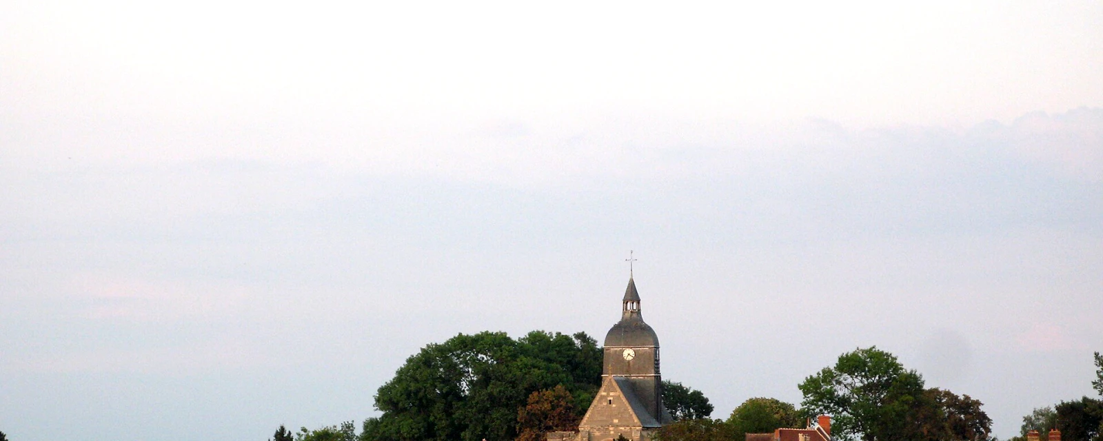 Vue de Arcy-Sainte-Restitue, Aisne