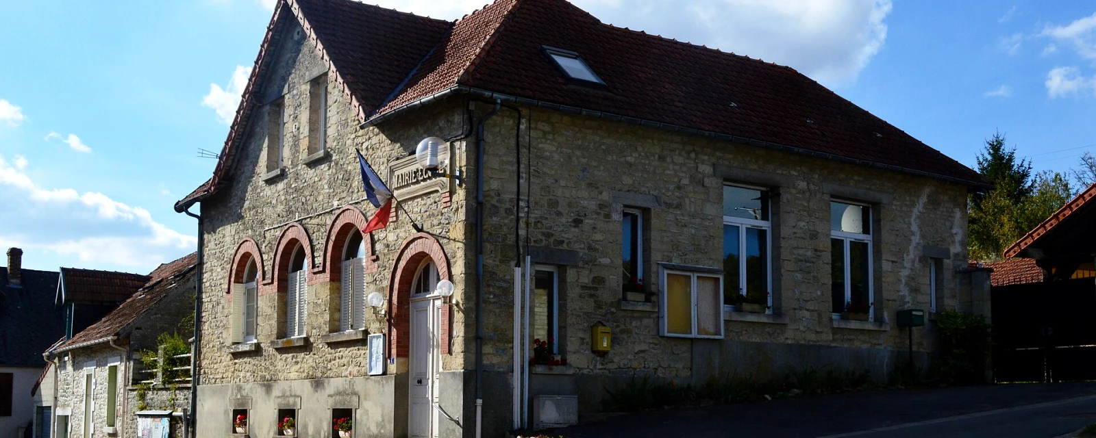 Vue de Arrancy, Aisne