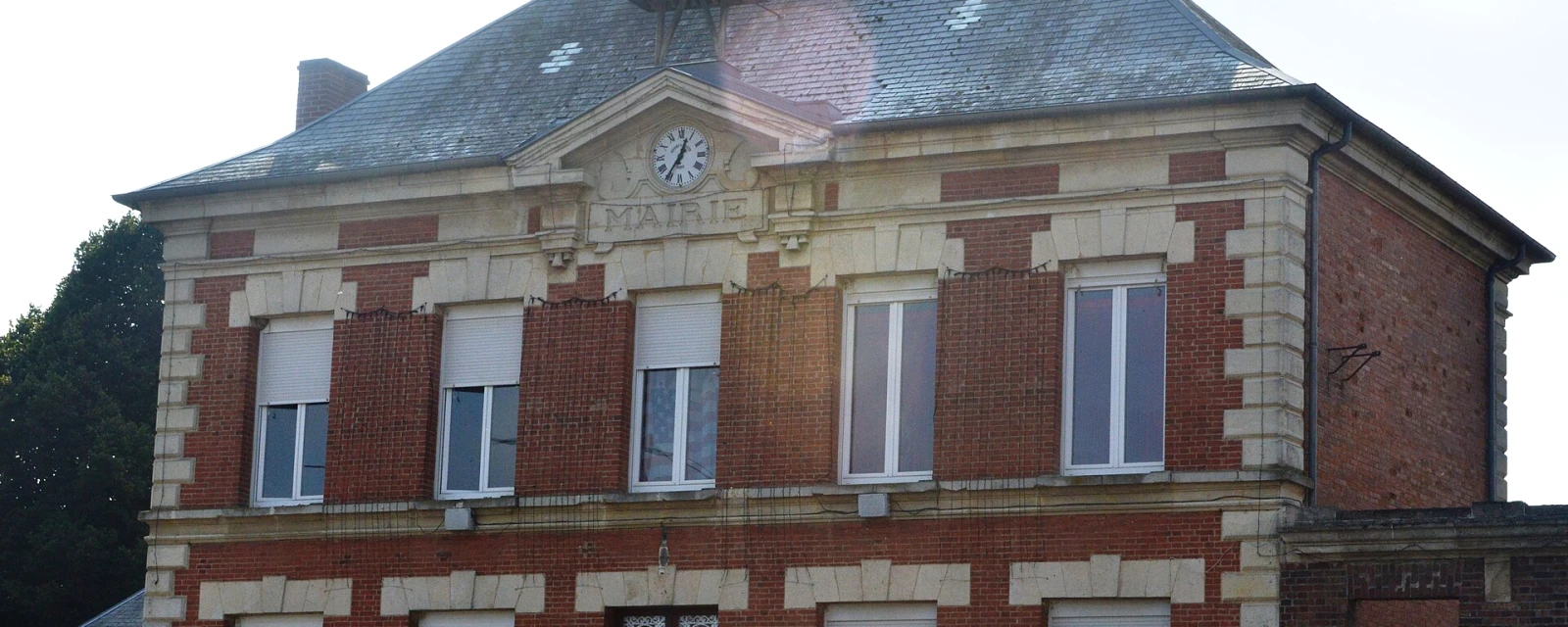 Vue de Assis-sur-Serre, Aisne