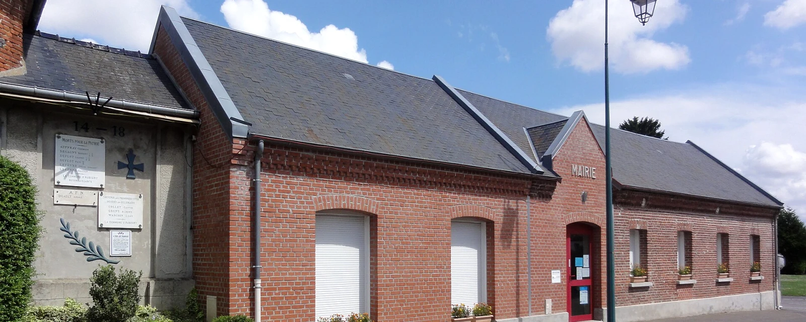 Vue de Aubigny-aux-Kaisnes, Aisne