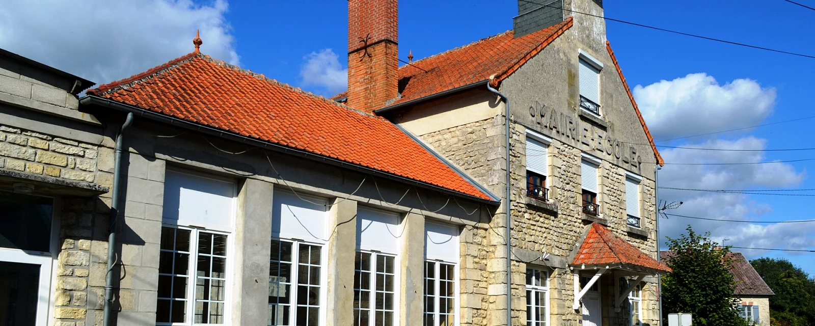 Vue de Aubigny-en-Laonnois, Aisne