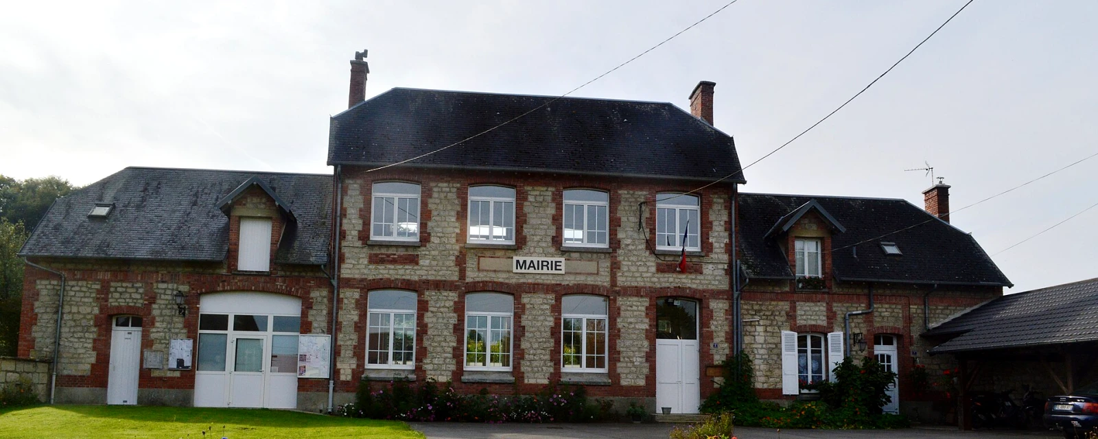 Vue de Audignicourt, Aisne