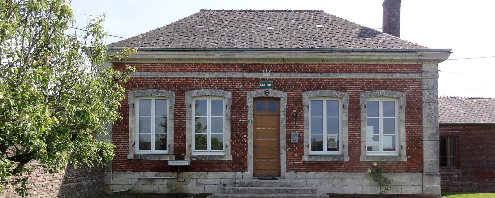 Vue de Les Autels, Aisne
