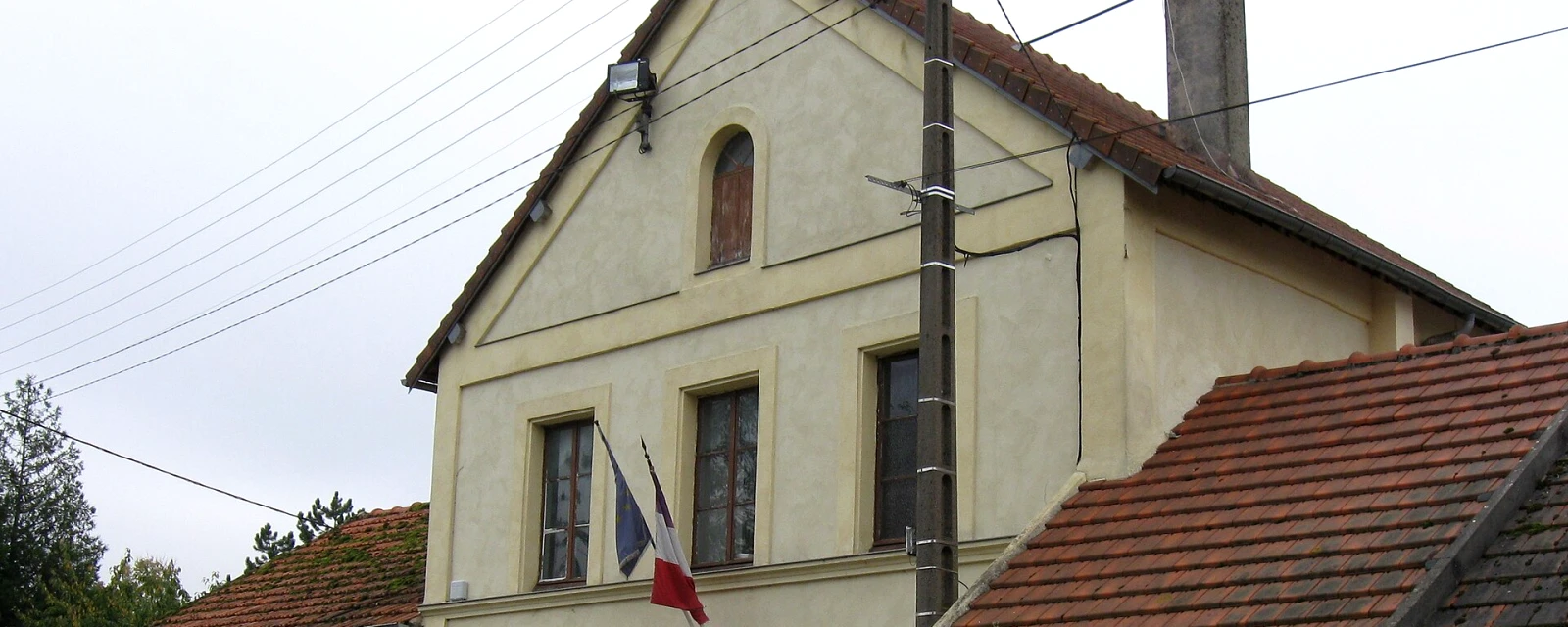 Vue de Azy-sur-Marne, Aisne