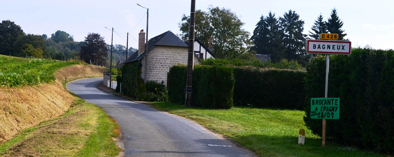 Vue de Bagneux, Aisne