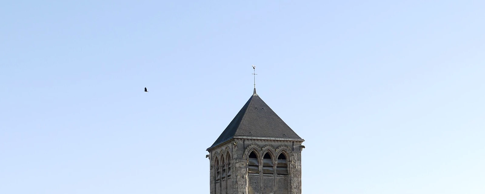 Vue de Barzy-sur-Marne, Aisne