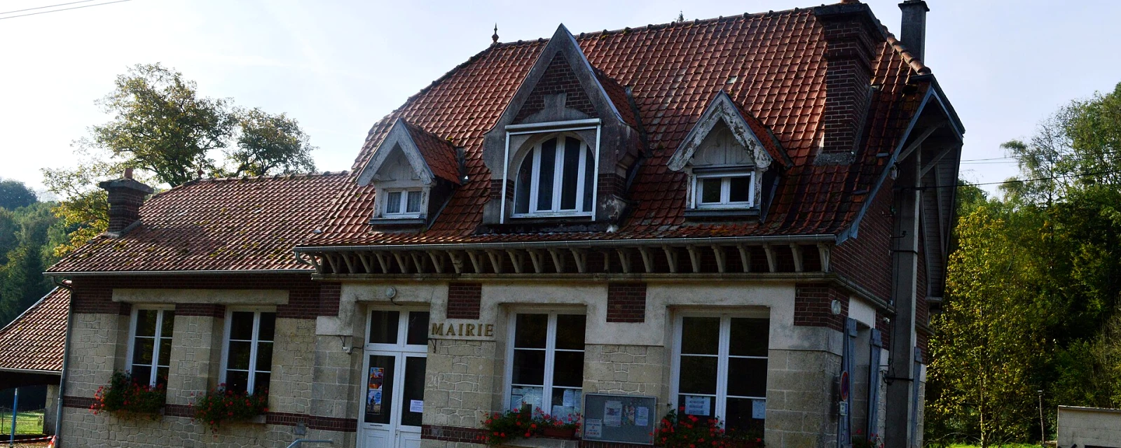 Vue de Bassoles-Aulers, Aisne
