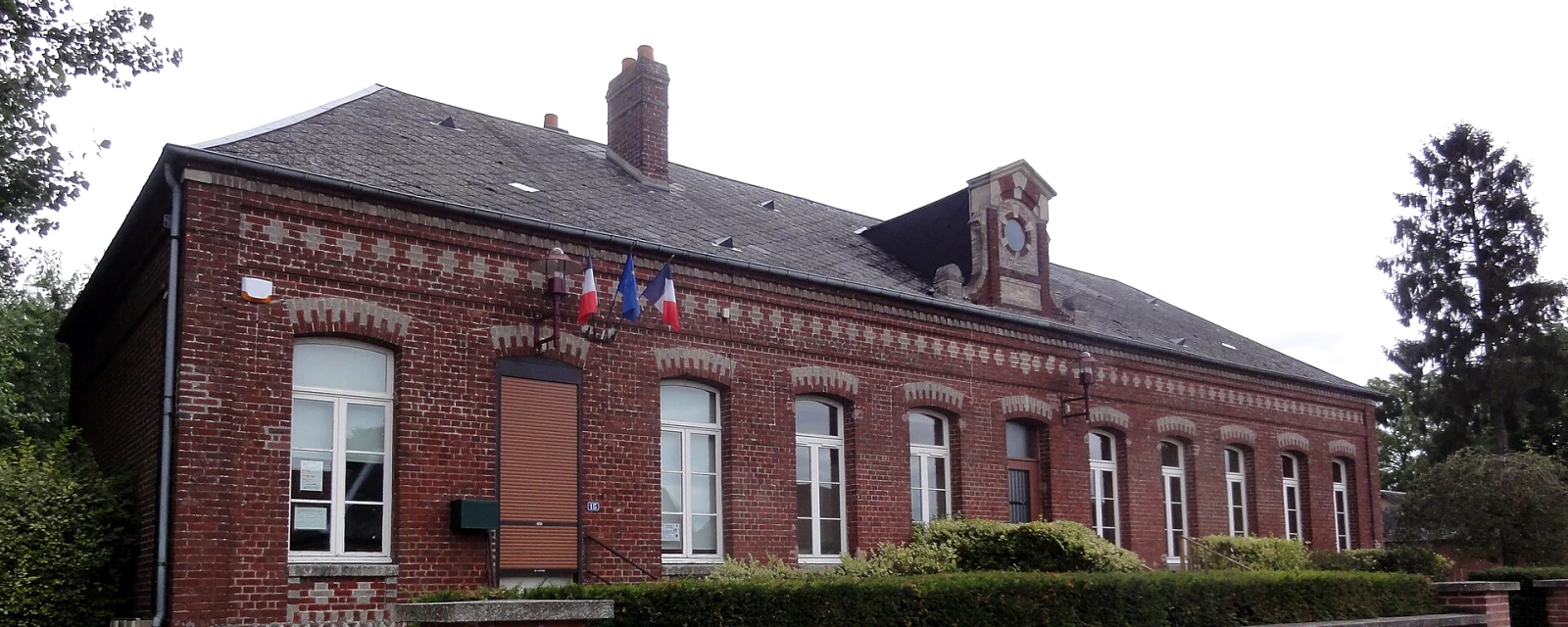 Vue de Beaumont-en-Beine, Aisne