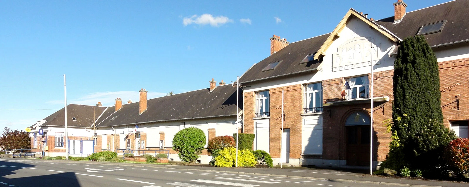 Vue de Beautor, Aisne