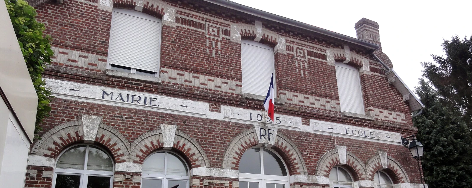 Vue de Beauvois-en-Vermandois, Aisne