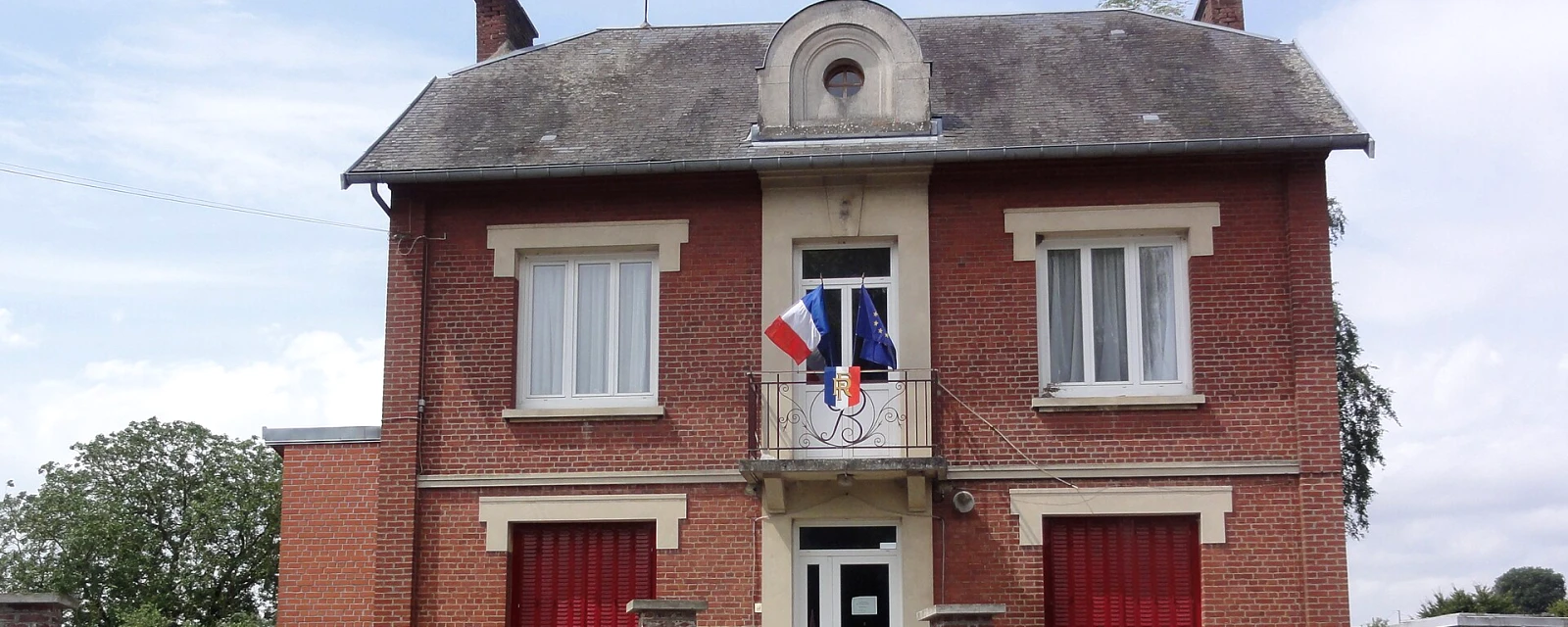 Vue de Becquigny, Aisne