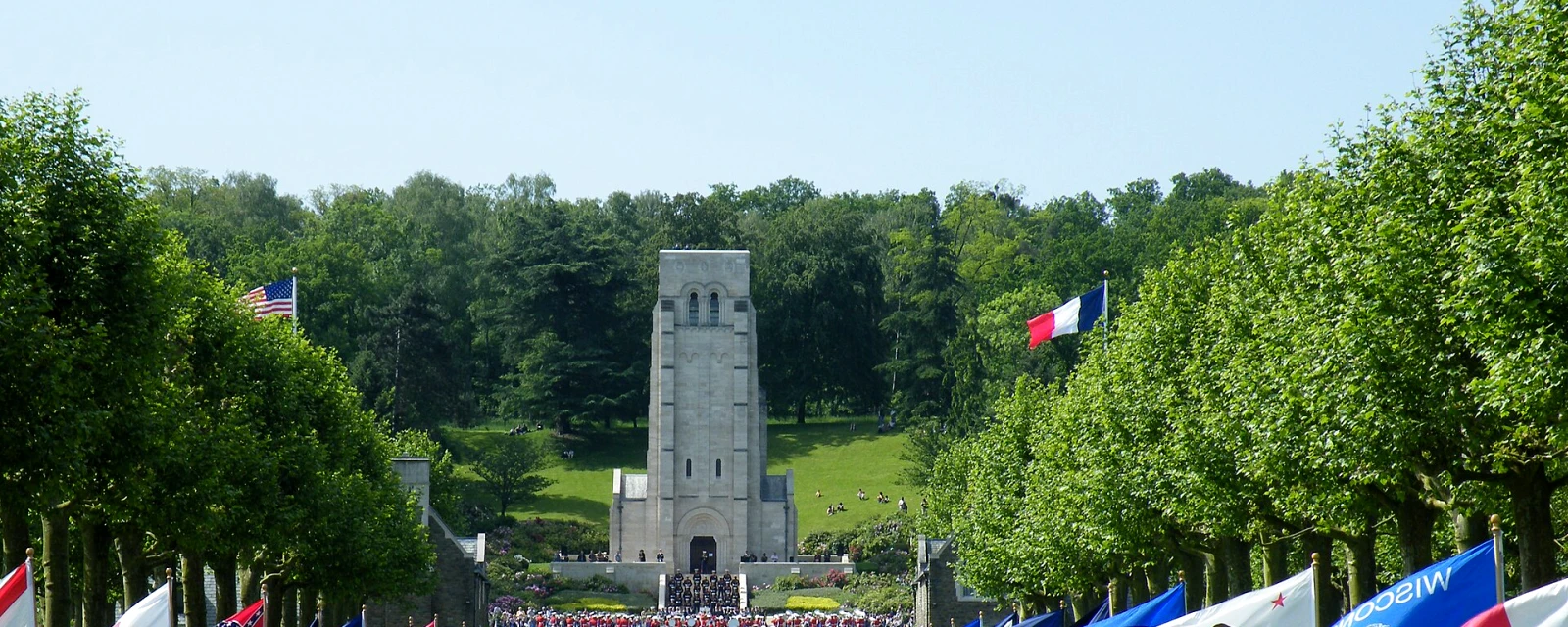 Vue de Belleau, Aisne
