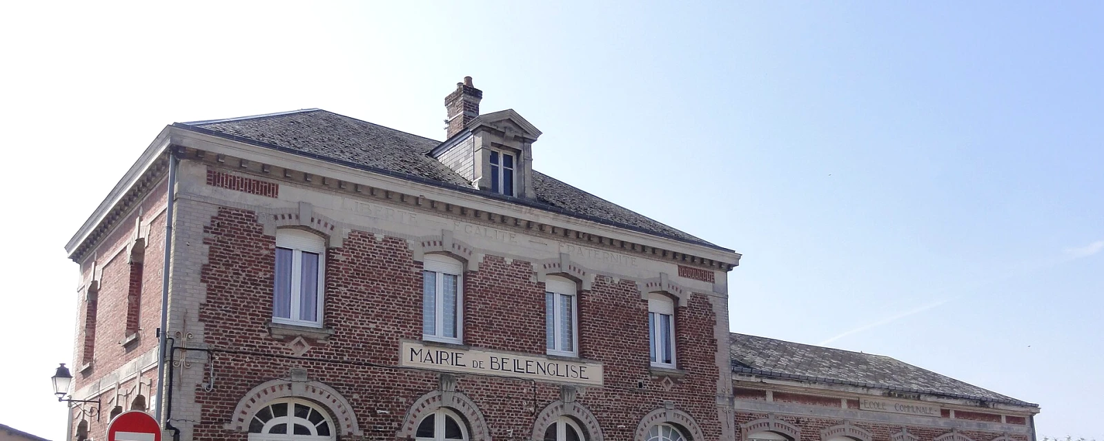 Vue de Bellenglise, Aisne