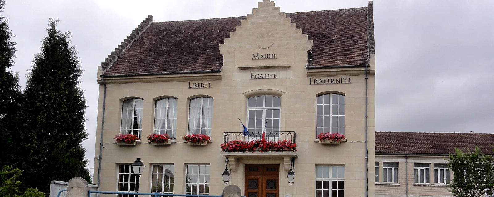 Vue de Belleu, Aisne