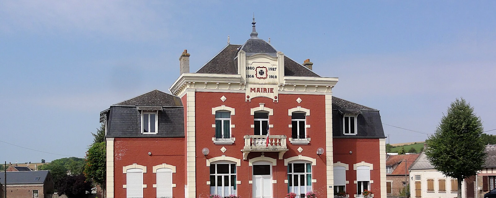 Vue de Bernot, Aisne