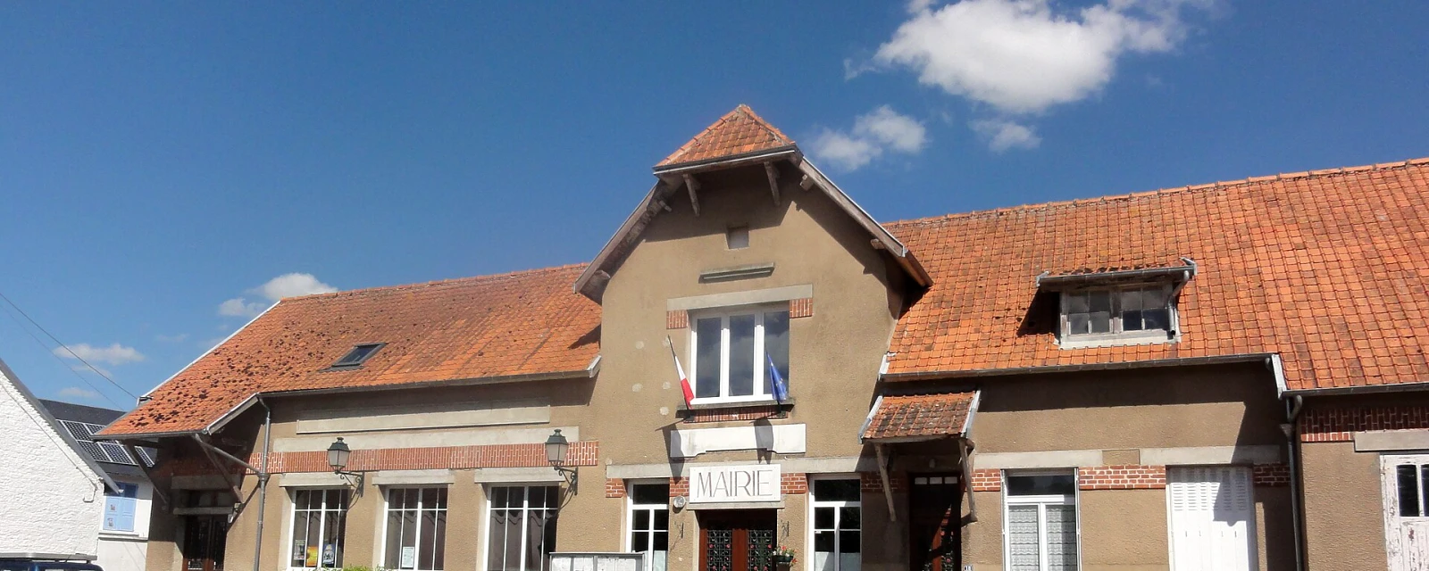 Vue de Berrieux, Aisne