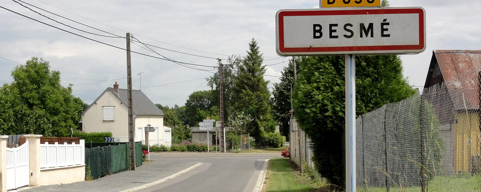 Vue de Besmé, Aisne