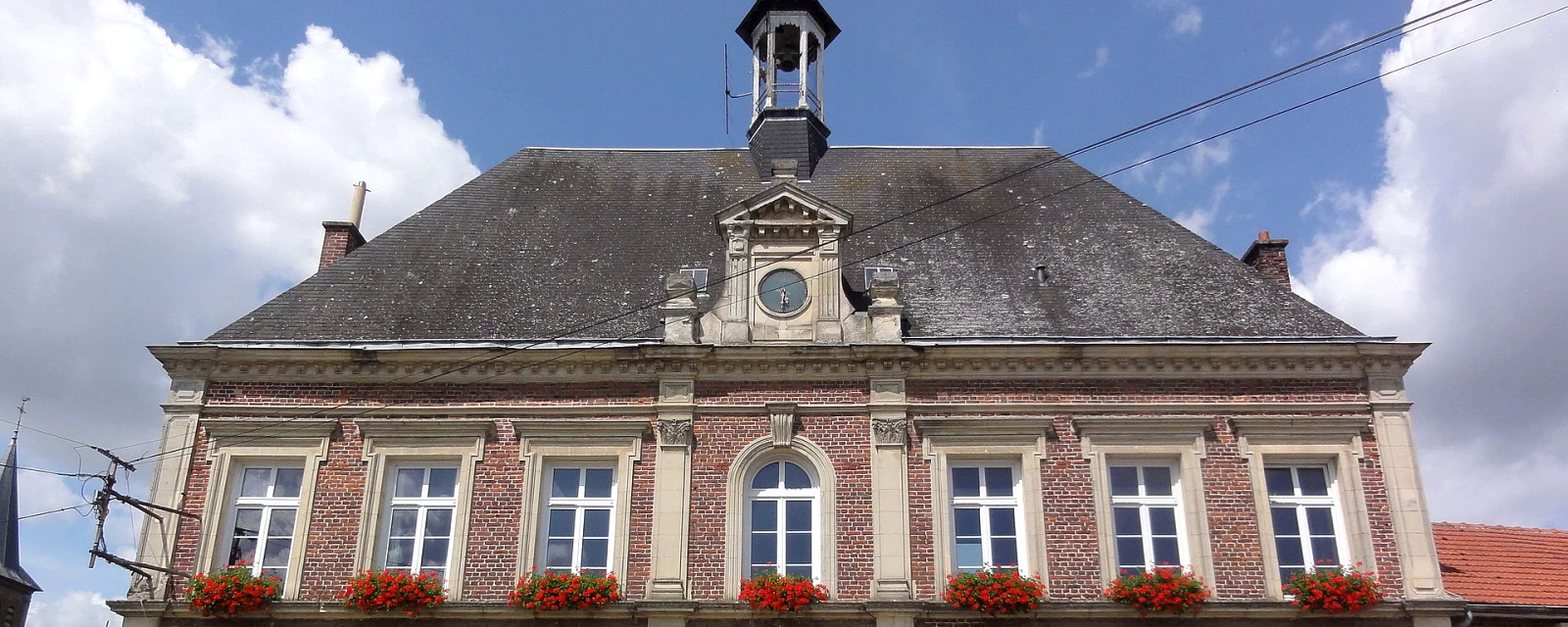 Vue de Béthancourt-en-Vaux, Aisne