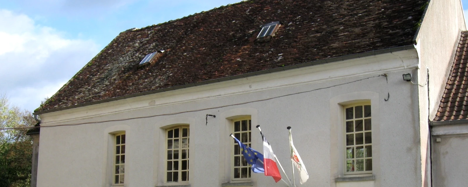 Vue de Bézu-le-Guéry, Aisne